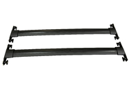 อลูมิเนียมอัลลอยด์สีดำรถแร็คครอสบาร์ B064 สำหรับเล็กซัส Rx350 2010 - 2015